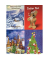 Weihnachtskarte mini sortiert