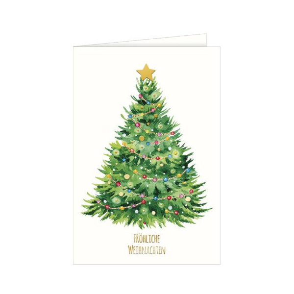 5 Stück Hanra Weihnachtskarte 9004546592600 Hanra