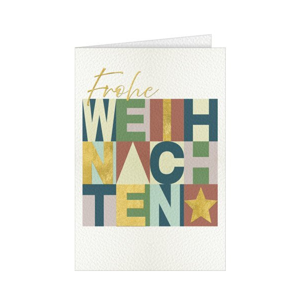 5 Stück Hanra Weihnachtskarte 9004546592624 Hanra