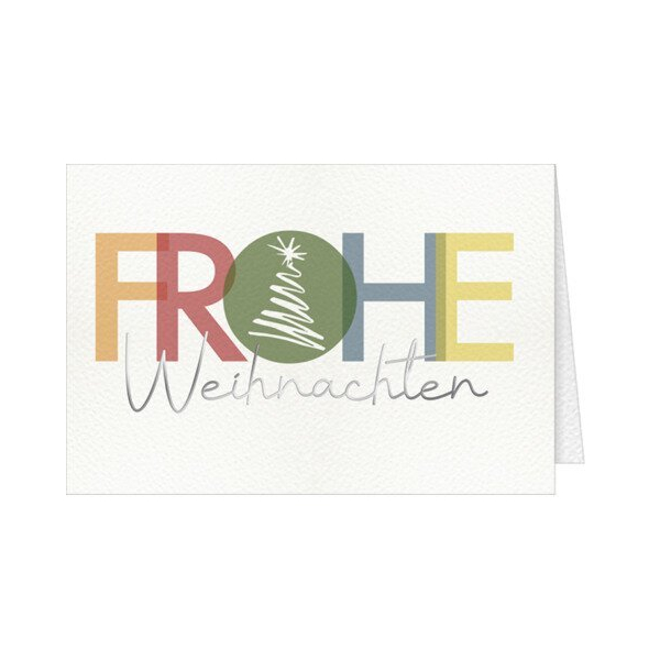 5 Stück Hanra Weihnachtskarte 9004546592648 Hanra