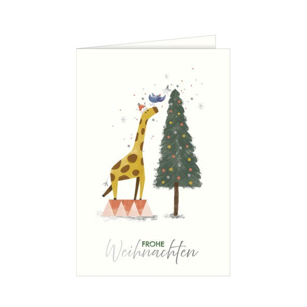 5 Stück Hanra Weihnachtskarte 9004546592655 Hanra