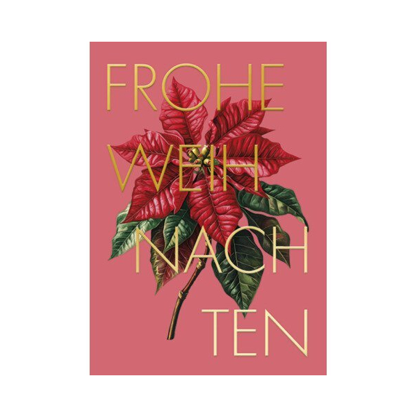 Hanra Weihnachtskarte 4ST 9004546592785 Hanra