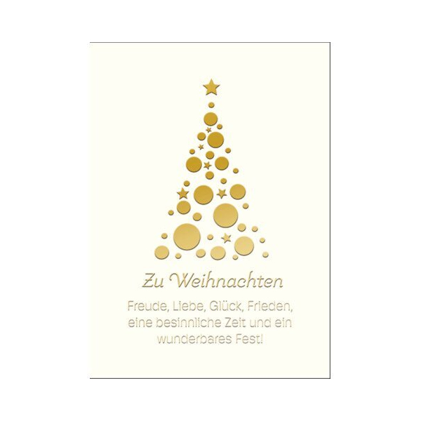 Hanra Weihnachtskarte 4ST 9004546592792 Hanra