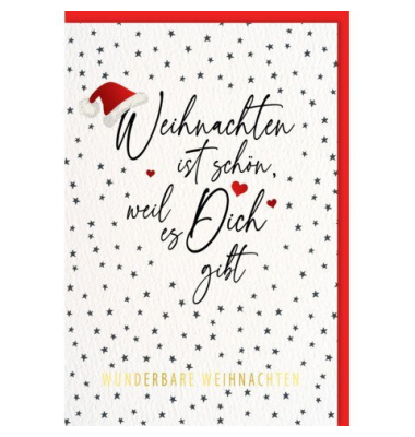 Weihnachtskarte