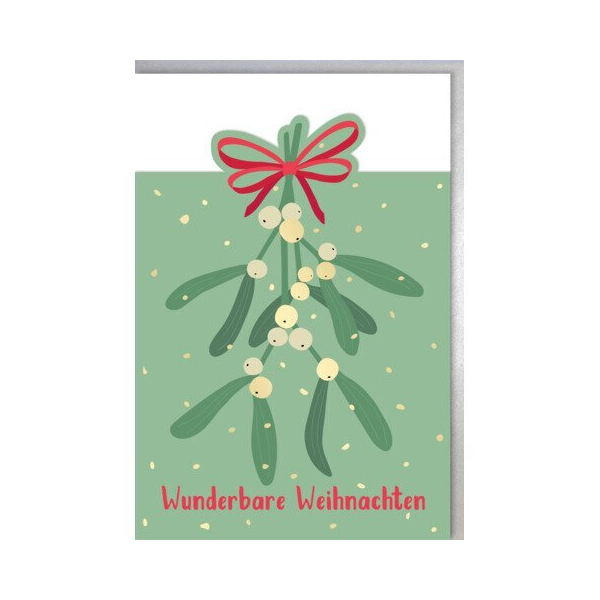 6 Stück Braun und Company Weihnachtskarte 9004546592907 Braun und Company