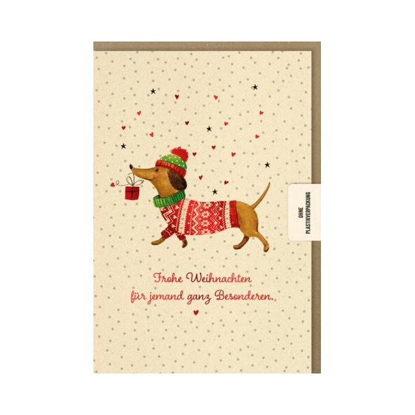 6 Stück Braun und Company Weihnachtskarte 9004546592921 Braun und Company