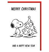Weihnachtskarte englisch