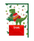 Weihnachtsgutscheinkarte