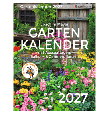 Tagesabrei&szlig;kalender 4541, Gartenkalender/Blumen, 1 Tag / 1 Seite, 16,5x22cm, Abrei&szlig;kalender mit Tipps zu Stauden, Geh&ouml;lzen und N