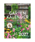 Tagesabrei&szlig;kalender 4541, Gartenkalender/Blumen, 1 Tag / 1 Seite, 16,5x22cm, 2027