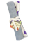 NewPen Stofffedermappe mit 12 Eco Buntstiften