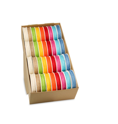 Kordel 1040-099, ohne, 5m, farbig sortiert