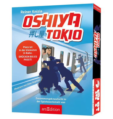 Kartenspiel Oshiya