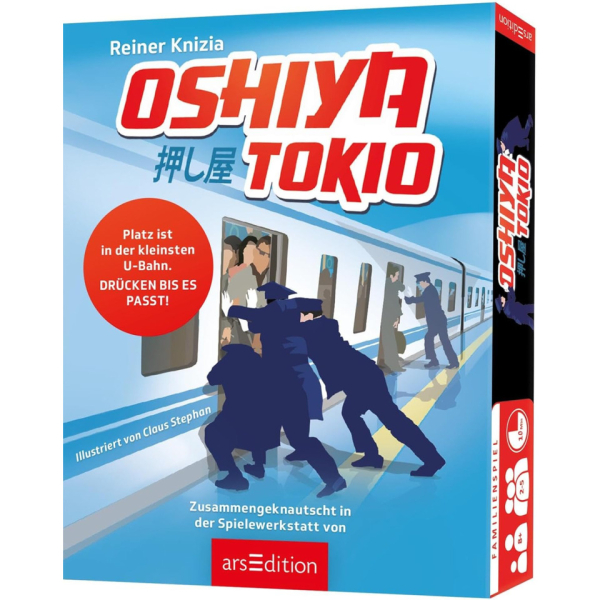 Ars Edition Kartenspiel Oshiya 4014489138273 Ars Edition