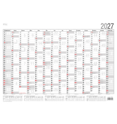 Plakatkalender 17500, 14 Monate / 1 Seite, , 2027