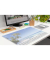 Schreibunterlage Beach H7470 blau Palmenstrand 59,5x41cm (BxH)
