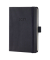 Buchkalender C2715, Conceptum, schwarz, 1 Woche / 1 Seite, 10,8x15,1cm (ca. A6), 2027