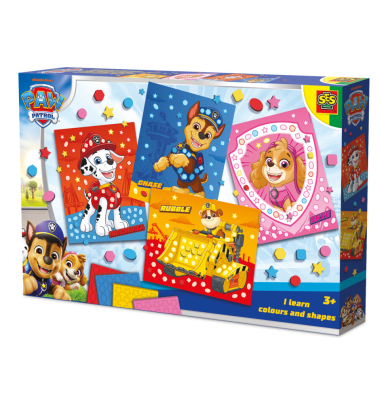 Paw Patrol - Ich lerne Farben und Formen