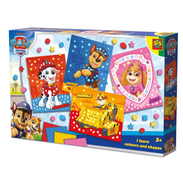 SES Paw Patrol - Ich lerne Farben und Formen 8710341140847 SES