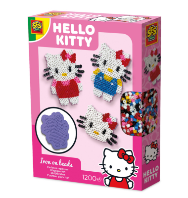 Hello Kitty B&uuml;gelperlen Set