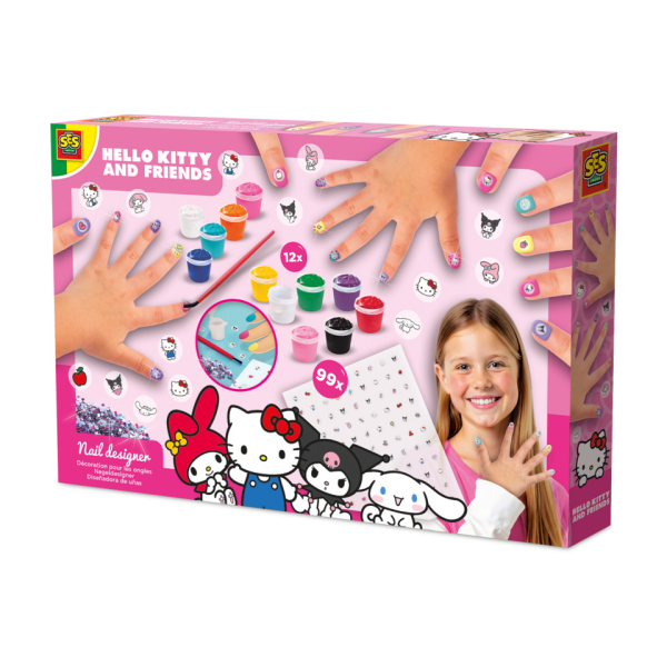 SES Hello Kitty and Friends 8710341141639 SES