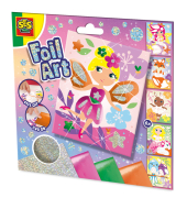 Foil art - Fairyland friends