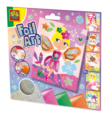 Foil art - Fairyland friends