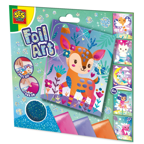 SES Foil art - Twilight tales 8710341143022 SES