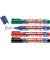 Boardmarker-Set 360, 4-360-4-2, Etui, 4-farbig sortiert, 1,5-3mm Rundspitze