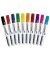Boardmarker-Set TZ1, 7-110096, Etui, 6-farbig sortiert, 1,5-3mm Rundspitze