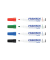 Boardmarker-Set MagWrite, Z1703, Etui, 4-farbig sortiert, 1-3mm Rundspitze