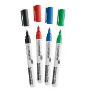 Boardmarker-Set TZ140, 7-114094, Etui, 4-farbig sortiert, 1mm Rundspitze