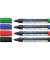 Boardmarker-Set Maxx 290, 129094, Etui, 4-farbig sortiert, 2-3mm Rundspitze