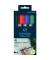 Boardmarker-Set Maxx 290, 129094, Etui, 4-farbig sortiert, 2-3mm Rundspitze