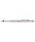 Druckbleistift Hybrid, 1900181, H&auml;rte HB, 0,5mm, schwarz, mit Radiergummi