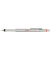 Druckbleistift Hybrid, 1900181, H&auml;rte HB, 0,5mm, schwarz, mit Radiergummi