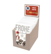 Weihnachtskarte Glanz