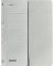 &Ouml;senhefter Manila -RC - Serie 80003866, A4 grau halber Vorderdeckel, Recycling-Manilakarton 250g