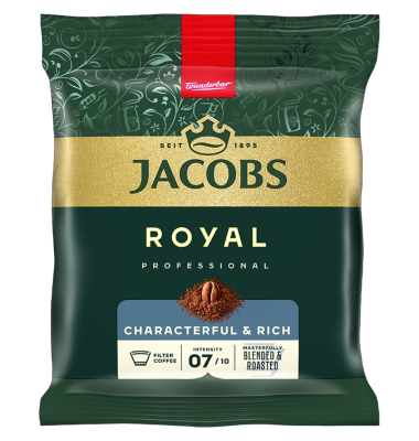 Kaffee Royal Professional 4039451, 80x 60g, gemahlen Portionsbeutel