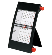 Dreimonatskalender 70-38 000 207, 3 Monate / 1 Seite, 11x18,3cm, 2027