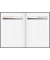Reservierungsbuch 70-27 403 907, Premium, schwarz, 1 Tag / 1 Seite, 21x29,7cm (A4), 2027