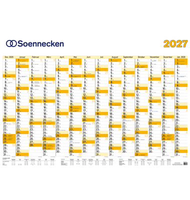 Plakatkalender 5176-27, 14 Monate / 1 Seite, 100x70cm (BxH), 2027