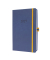 Buchkalender L2706, Linescape, blau/gelb, 1 Woche / 2 Seiten, 14,8x21,3cm (ca. A5), 2027