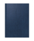 Buchkalender 1079560307, 795, blau, 1 Tag / 1 Seite, Sa/So 1 Seite, 14,5x20,6cm (A5), 2027