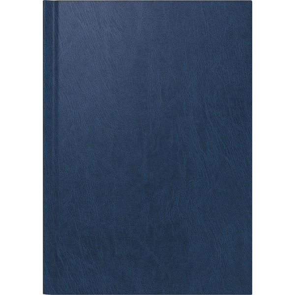 Brunnen Buchkalender 1079560307, 795, blau, 1 Tag / 1 Seite, Sa/So 1 Seite, 14,5x20,6cm (BxH), 2027 4061947160819 Brunnen