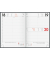 Buchkalender 1079560307, 795, blau, 1 Tag / 1 Seite, Sa/So 1 Seite, 14,5x20,6cm (A5), 2027
