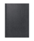 Buchkalender 1079560907, 795, schwarz, 1 Tag / 1 Seite, Sa/So 1 Seite, 14,5x20,6cm (A5), 2027