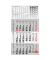 Wandkalender 5060114007, 30x52cm, 2027