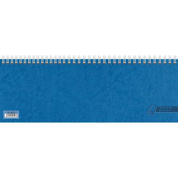 Glocken Querkalender 5072321307, 1 Woche / 2 Seiten, 29,7x10,5cm (BxH), 2027 4061947161533 Glocken