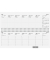 Querkalender 5072321307, 1 Woche / 2 Seiten, 29,7x10,5cm (quer), 2027